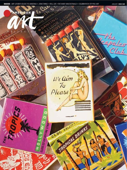 Title details for American Art Collector by International Artist Publishing, Inc. - Available